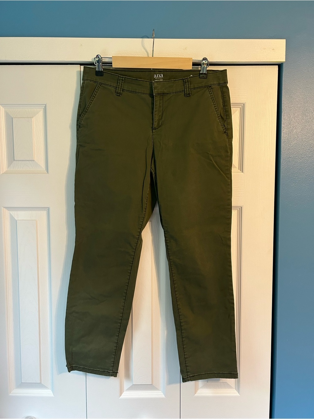 a.n.a Olive Green Women’s dress pants